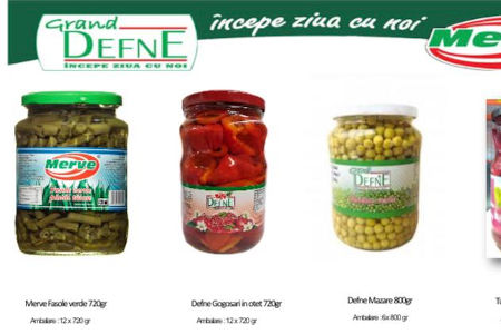 distributie produse defne merve tulcea